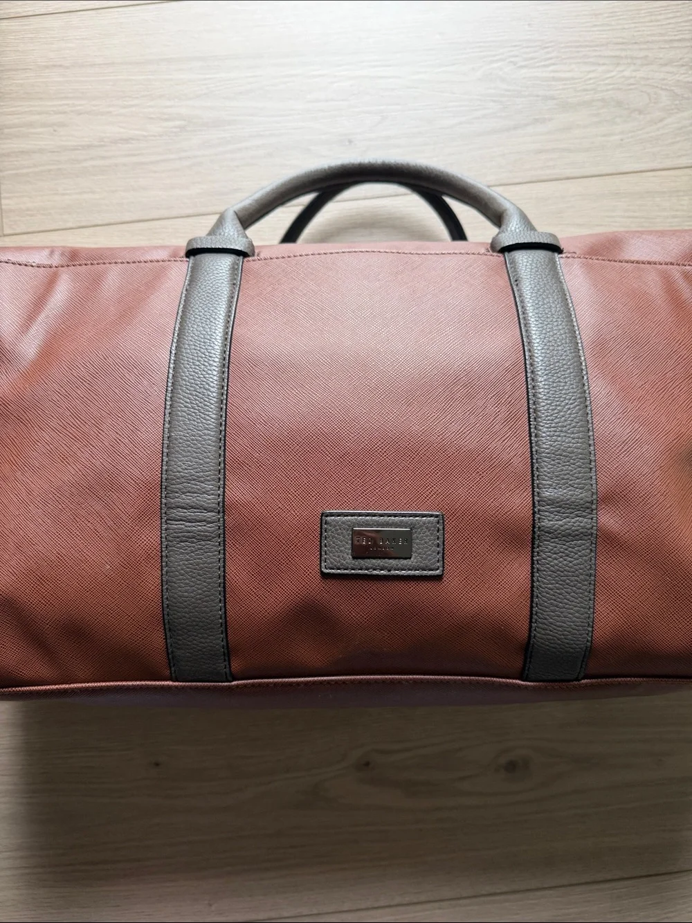 Ted Baker London Leather Duffle
